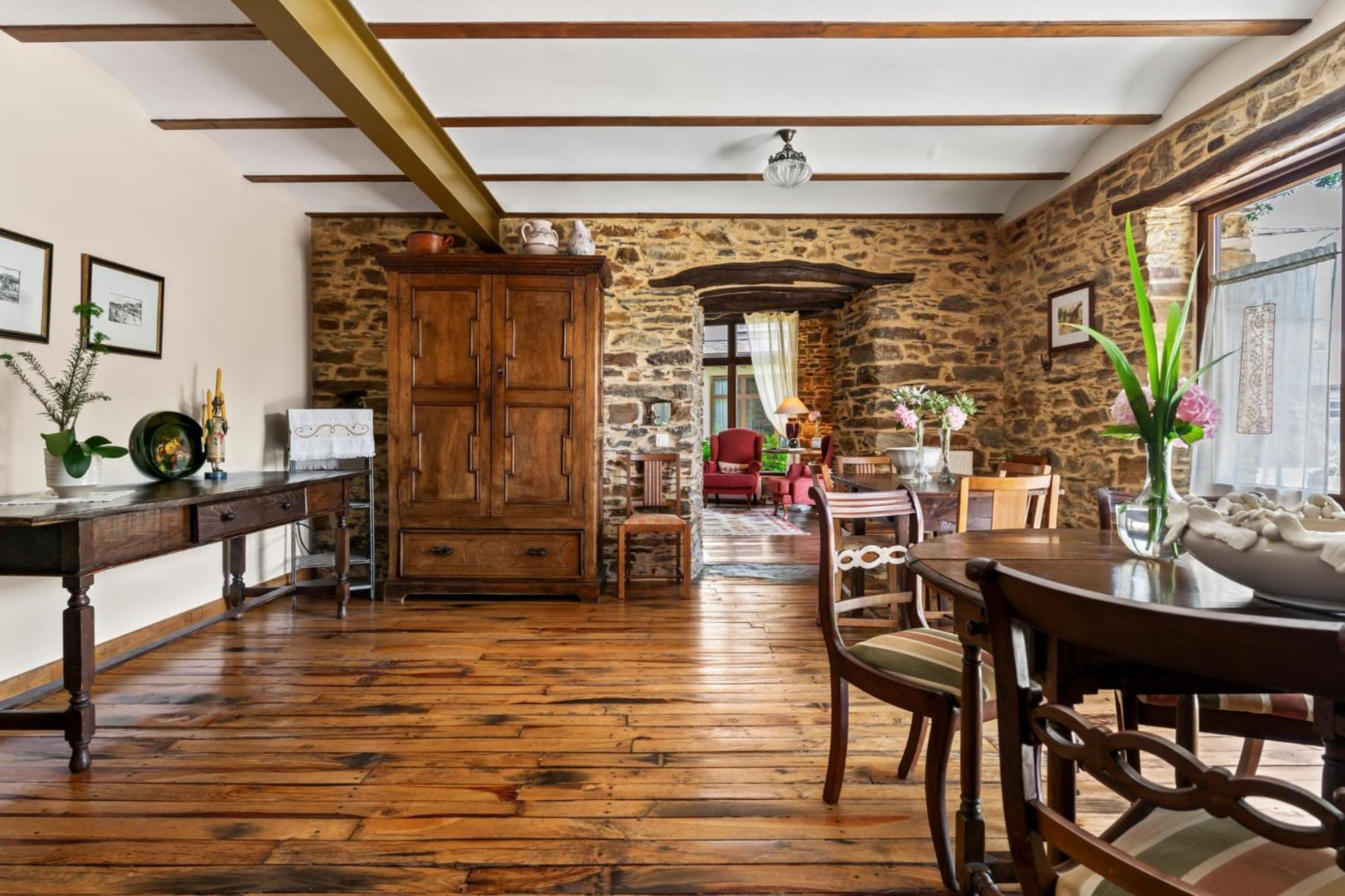 Bed and Breakfast Casa Peleyon à Castropol Extérieur photo