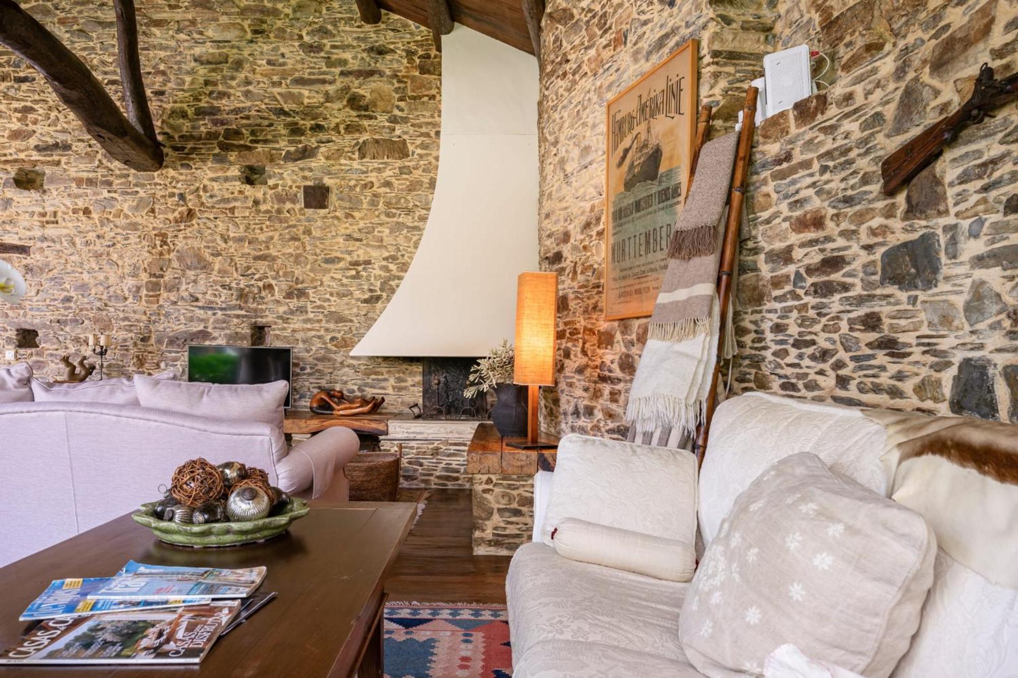 Bed and Breakfast Casa Peleyon à Castropol Extérieur photo