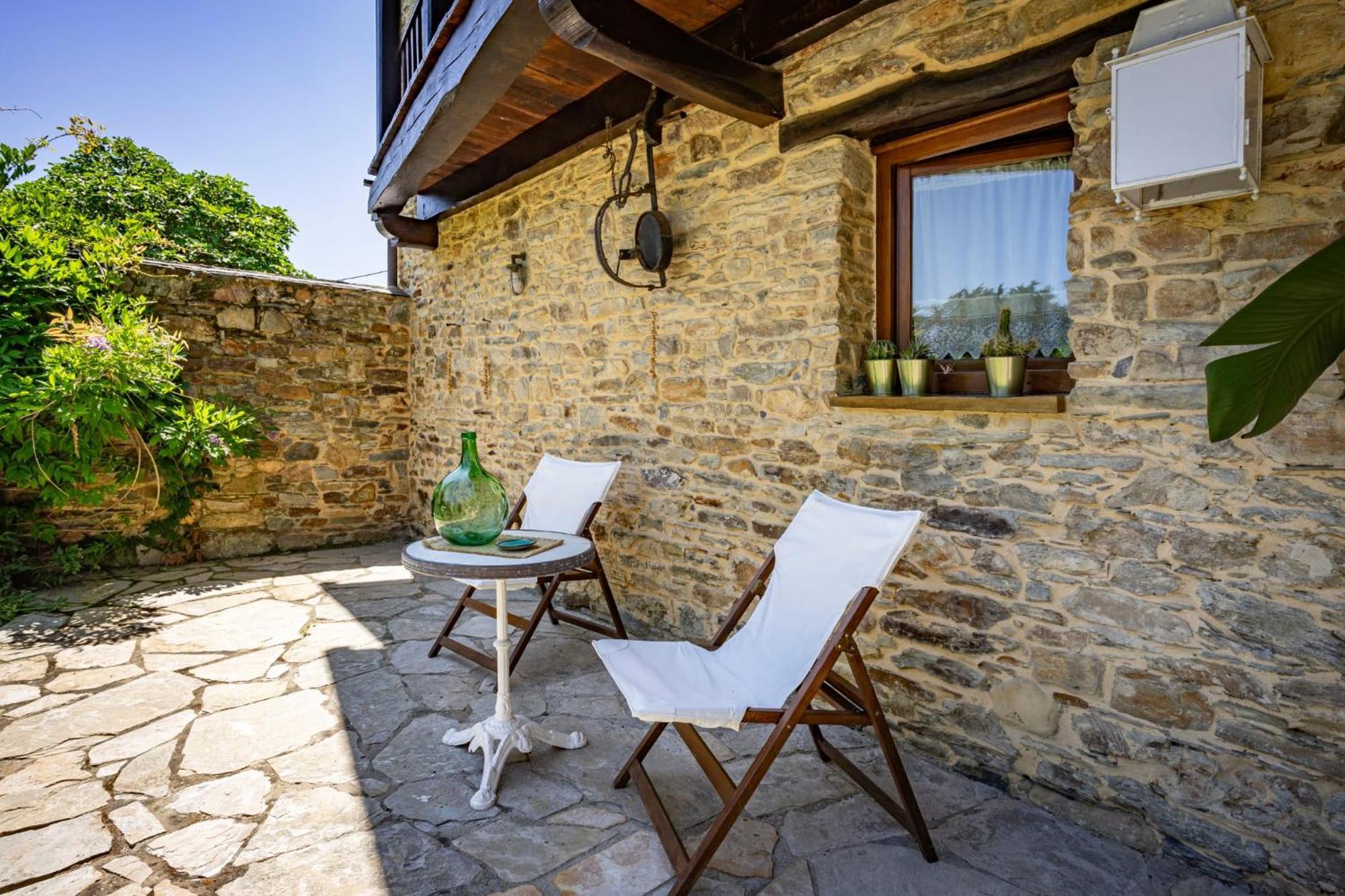 Bed and Breakfast Casa Peleyon à Castropol Extérieur photo