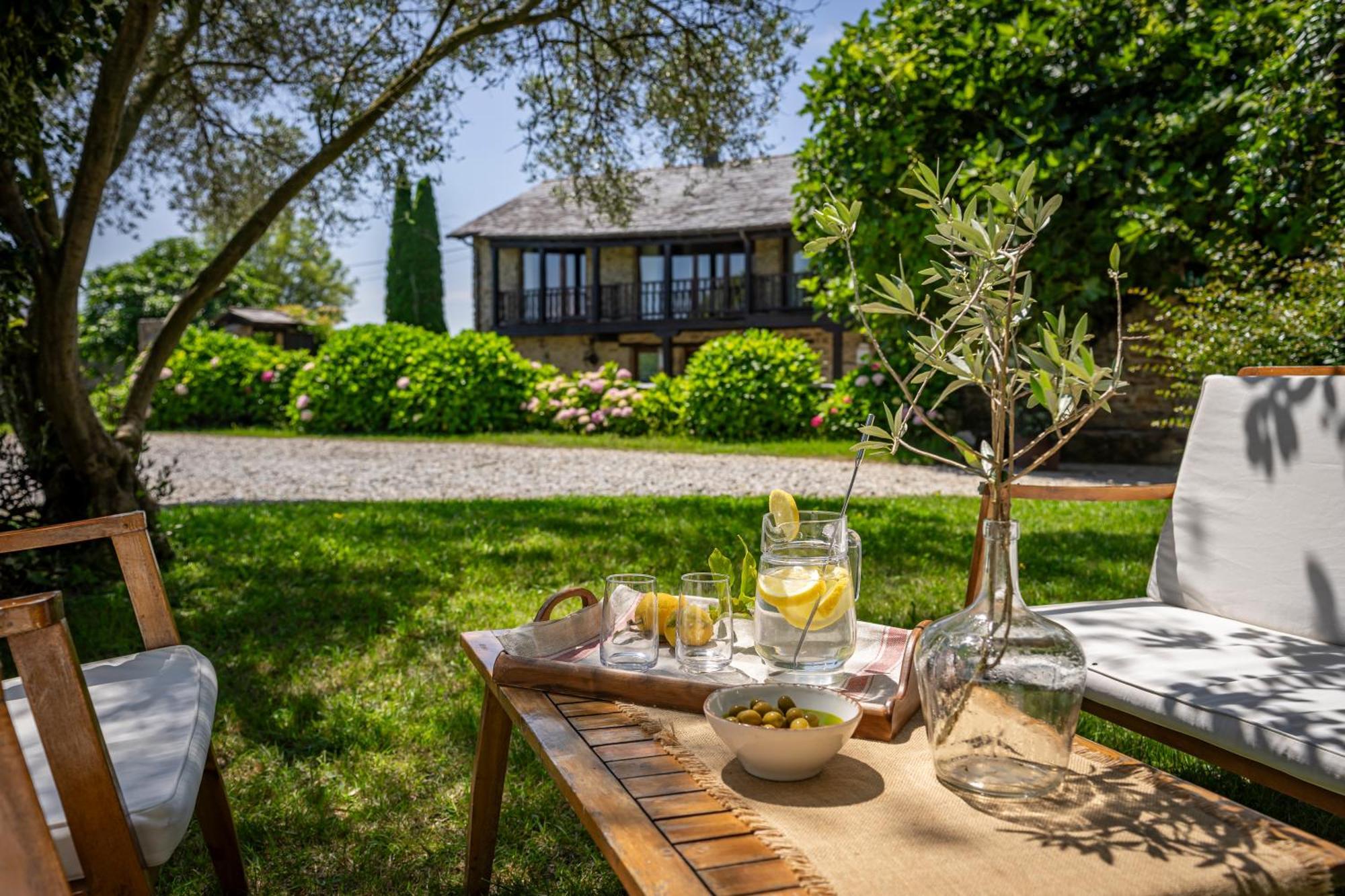 Bed and Breakfast Casa Peleyon à Castropol Extérieur photo