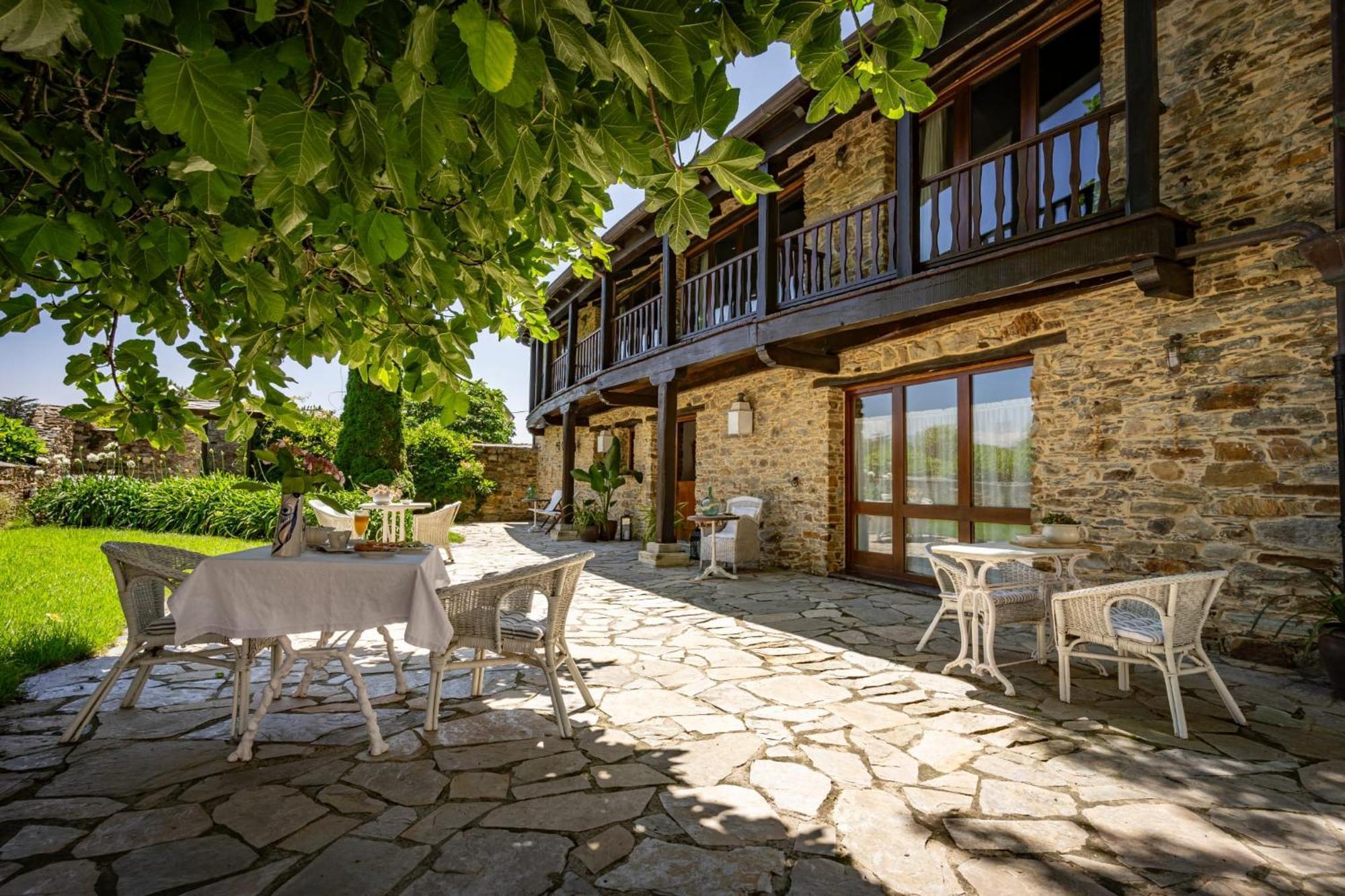 Bed and Breakfast Casa Peleyon à Castropol Extérieur photo