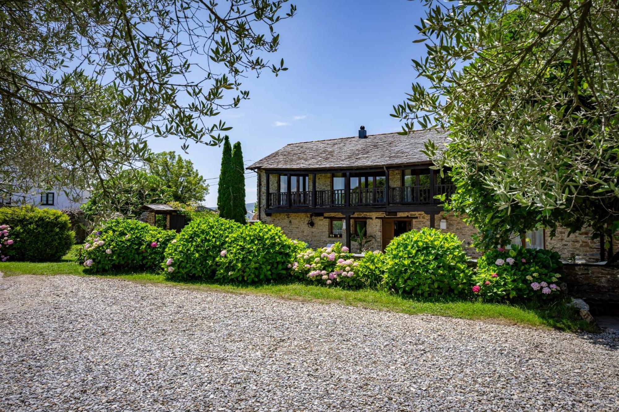 Bed and Breakfast Casa Peleyon à Castropol Extérieur photo
